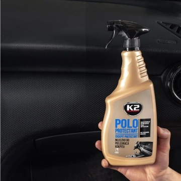 Protectie bord si plastice K2 Polo Protectant 750ml – Luciu si intretinere interior auto - Img 4