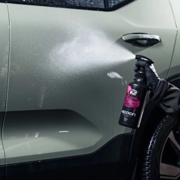 Protectie hidrofoba auto K2 HIDRON PRO 1L – Luciu intens si efect de respingere a apei - Img 3