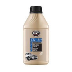 Sampon auto K2 Express 0,5L – Curatare eficienta si intretinere caroserie