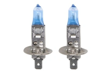Set 2 Becuri H1 OSRAM Cool Blue Intense 64150CBN 12V 55W 5000K - Img 2