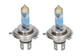 Set 2 Becuri H4 OSRAM Night Breaker 220 +220% 12V 60/55W – Lumina Ultra Performanta - Img 2