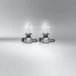 Set 2 Becuri LED H7 OSRAM Night Breaker Smart +330% 6000K 12V - Certificat cu omologare RAR - Img 3