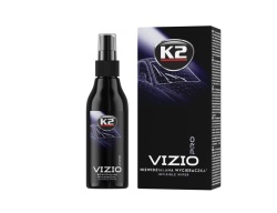 Solutie curatare geamuri K2 Vizio PRO 150ml – Vizibilitate clara si protectie parbriz