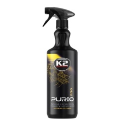Solutie curatare interior auto K2 Purio PRO 1L – Curatare eficienta plastice si suprafete