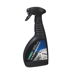 Solutie pentru curatare si ceruire caroserie RAVENOL Premium waterless Wash and Wax, cu pulverizator, 500 ml