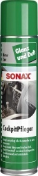Spray curatare bord cu aroma new car, fara silicon, 400ml Sonax