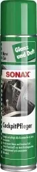 Spray curatare bord cu aroma new car, fara silicon, 400ml Sonax