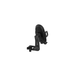Suport telefon auto extensibil 55-105 mm cu prindere in grila de ventilatie - Img 3