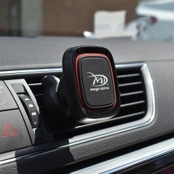 Suport telefon magnetic auto cu fixare in grila de ventilatie si rotatie 360° - Img 2