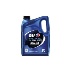Ulei Motor ELF Evolution 700 Turbo Diesel 10W-40 5L – Protectie si Performanta pentru Diesel