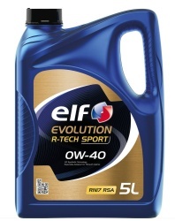 Ulei motor ELF Evolution R-Tech Sport 0W-40 5L