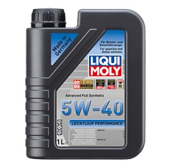 Ulei motor Liqui Moly Leichtlauf Performance 5W-40 1L