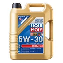 Ulei motor Liqui Moly Longlife III 5W-30 5L