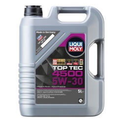 Ulei motor Liqui Moly Top Tec 4500 5W-30 ACEA C1-08 5L
