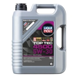 Ulei motor Liqui Moly Top Tec 4500 5W-30 ACEA C1-08 5L