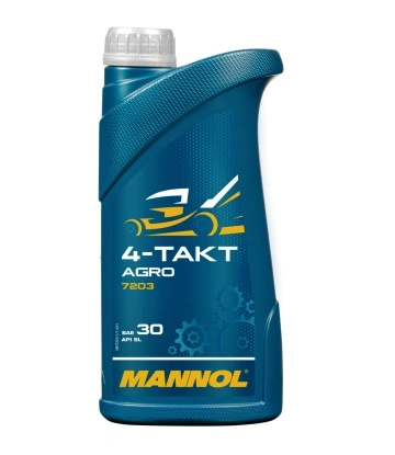 Ulei motor Mannol 4-Takt Agro SAE 30 1L