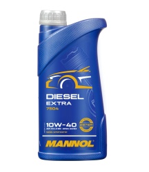 Ulei motor MANNOL Diesel Extra 10W-40 1L