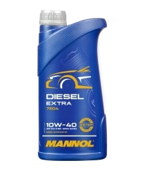 Ulei motor MANNOL Diesel Extra 10W-40 1L