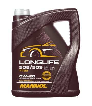 Ulei motor MANNOL Longlife 508/509 0W-20 5L