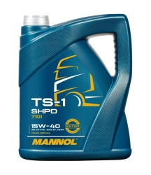 Ulei motor MANNOL TS-1 SHPD 15W-40 5L