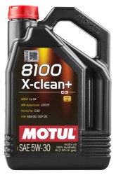 Ulei motor Motul 8100 X-Clean+ 5W-30 5L