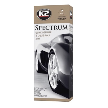 Ceara lichida auto K2 Spectrum 700ml – Protectie si luciu rapid pentru caroserie