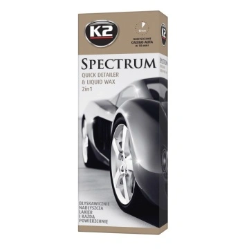 Ceara Lichida Auto K2 Spectrum 700ml - Protectie si Luciu Rapid