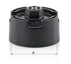Cheie Filtru ulei Mann-Filter LS 7 - Img 2