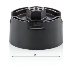 Cheie Filtru ulei Mann-Filter LS 7 - Img 2
