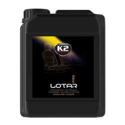 Detergent textile auto K2 Lotar 5L – Curatare tapiterie, covoare si tesaturi