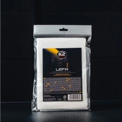 Laveta microfibra piele K2 Lefa PRO – Curatare delicata tapiterie piele auto