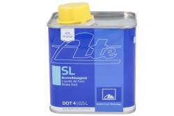 Lichid de frana SL DOT 4 ATE 500ml