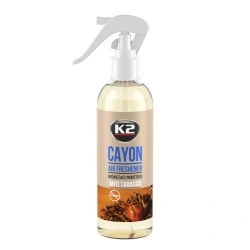 Odorizant auto K2 Cayon cu Pulverizator 250ml - Img 2