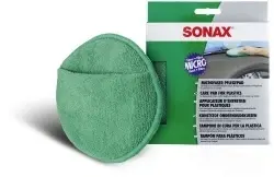 Pad din microfibra pentru intretinerea materialelor plastice Sonax