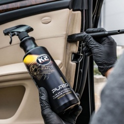 Solutie curatare interior auto K2 Purio PRO 1L – Curatare eficienta plastice si suprafete - Img 5