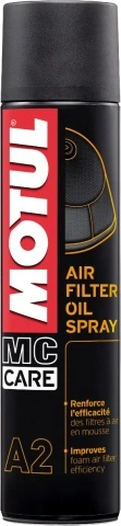 Spray lubrifiere cu ulei pentru filtru aer moto, Motul Filter Oil Spay A2 400ml