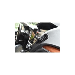 Suport telefon auto extensibil 55-83 mm cu prindere in grila de ventilatie - Img 3