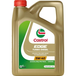 Ulei motor Castrol EDGE Turbo Diesel 5W-40 4L