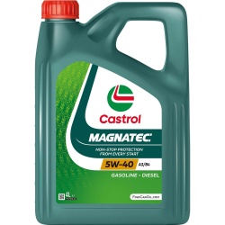 Ulei motor Castrol MAGNATEC 5W-40 A3/B4 4L