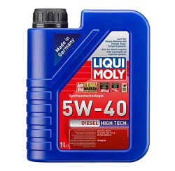 Ulei motor Liqui Moly Diesel High Tech 5W-40 1L