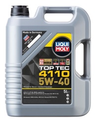 Ulei motor Liqui Moly Top Tec 4110 5W-40 5L