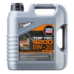 Ulei motor Liqui Moly Top Tec 4200 5W-30 VW 504 00/507 00 4L
