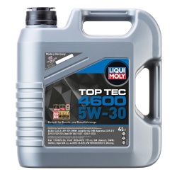 Ulei motor Liqui Moly Top Tec 4600 5W-30 Dexos2 4L