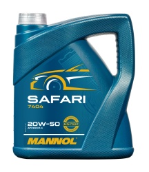 Ulei motor MANNOL Safari 20W-50 4L