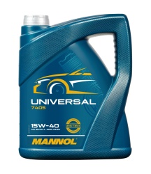 Ulei motor MANNOL Universal 15W-40 5L