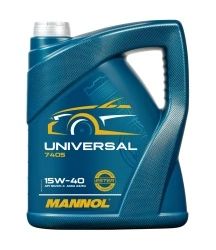 Ulei motor MANNOL Universal 15W-40 5L