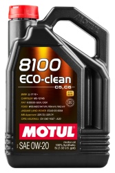 Ulei motor MOTUL 8100 Eco-Clean 0W-20 5L