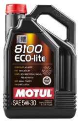 Ulei motor MOTUL 8100 Eco-Lite 5W-30 5L