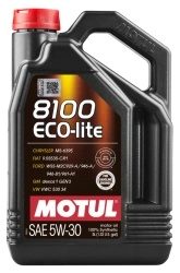 Ulei motor Motul 8100 Eco-Lite 5W-30 5L