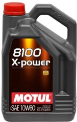 Ulei motor Motul 8100 X-Power 10W-60 5L Full Sintetic